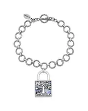 Samuel B. Silver Tree of Life Bracelet