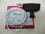 Genuine Briggs & Stratton 691915 Grip Recoil Pull Start Handle w #3 6’ Rope Cord