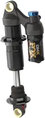 FOX DHX Factory Rear Shock - Metric, 210 x 55 mm, 2-Position Lever, Hard