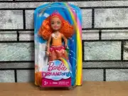Barbie Dreamtopia Rainbow Cove Chelsea Sprite Doll Orange, We Ship Daily USPS