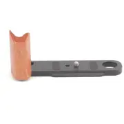Wood L Hand Grip For Nikon F3/F3HP/F3T/F3AF Camera Aluminum Alloy Baseplate
