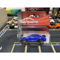 在飛比找蝦皮購物優惠-majorette Chevrolet Camaro 藍色