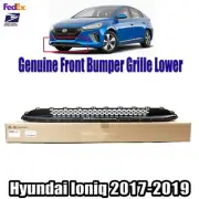 Genuine 86560G2000TAD Front Bumper Grille Lower For Hyundai Ioniq 2017-2019 (for: Hyundai)