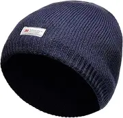 [Sock Stack] Mens Waterproof Thinsulate Beanie Hat 3M Wind Proof Thermal Hat One Size