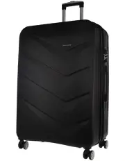 [PIERRE CARDIN] Avion 70cm Medium Hard Shell Case in Black