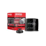 Ryco Oil Filter for Ford Focus LW LZ Kuga TF 2.0 ST215 R9DA EcoBoost R9MA R9MB