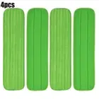 Mop Pad Cloth Mop Head Replacemen Best Thick Spray Wet Dust Dry Flat 18 Inch