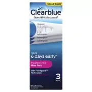 Clearblue Pregnancy Test Ultra Early 3 Tests