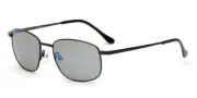 SERENGETI MONREALE SATIN BLACK POLAR PHOTO 555 NM BLUE SUNGLASSES 8399 NEW JAPAN