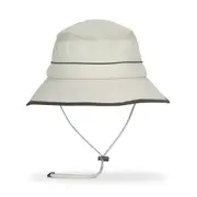 Sunday Afternoons Solar Bucket Hat - Cream (Large)