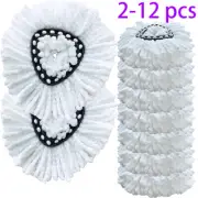 2/12 pack For O-Cedar mop replacement head microfiber replacement mop head