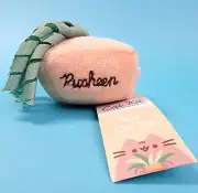 Pusheen Box Plush Cat Toy Plant Soft Tassles Ribbon Cat Kitten New