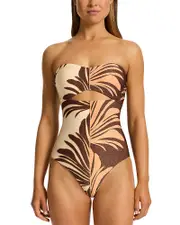 Jets Cutout One Piece Swimsuit