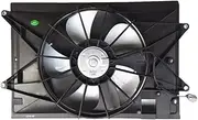 Car Radiator Cooling Fan Assembly，Compatible With Toyota Corolla 2009-2013 16711-0T020
