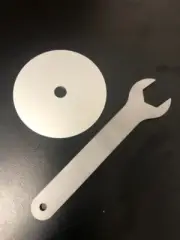 JFJ GAMECUBE PLATE AND WRENCH