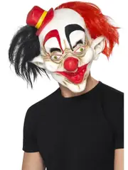 Creepy Clown Costume Mask