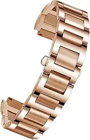 [KLVN] Stainless Steel Lug End Watchband For Cartier Ballon Bleu Series 20 * 12mm 18 * 11mm 14 * 8mm W6920046 Straps Women Men Bracelet