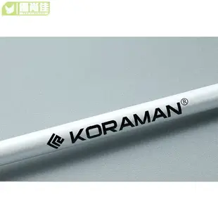 折疊碳素登山杖 KORAMAN酷然 戶外 直柄碳素登山杖 徒步登山折 疊手杖