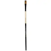 Dynasty Black Gold Flat Paintbrush Size 6