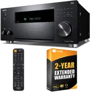Onkyo TX-RZ50 9.2-Channel THX Certified AV Receiver + 2 Year Warranty Bundle