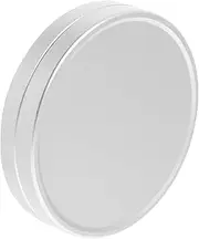 Generic Lens Cap for Camera Protective Cover Waterproof Dustproof Silver Design