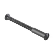 SCTBOLTMB Tie Bolt Matte Black L55 3 Gauge M4 Thread | Matt Black | Hardware | Early Settler Furniture