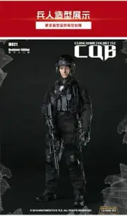 1:6 Scale Minitimes M021 CQB Male Soldier Action Figure Collectible