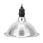 2Pcs Reptile Lamp Shade Fixture Heat Bulb Clamp Light Shade Accessories NEW