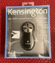NEW Kensington K33374 Wireless Presenter with Laser Pointer