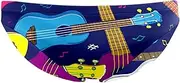 [VBFOFBV] Jammers Swimsuit for Men & Boys, Competition Swim Suit, Cartoon Colorful Guitar Pattern Music Art