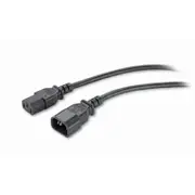 APC AP9890 Power Extension Cord - 60.96 cm - 230 V AC - Black - AP9890