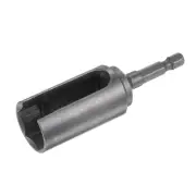 19mm Hex Nut Socket Slotted Extension Driver Bit Adapter 80mm Long