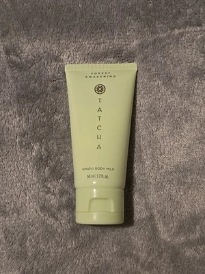 TATCHA Forest Awakening Hinoki Body Milk 1.7 oz 50 mL Milky Lotion New