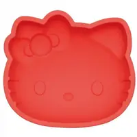 在飛比找樂天市場購物網優惠-小禮堂 Hello Kitty 造型矽膠蛋糕模型 1080m