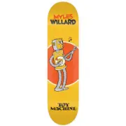 Toy Machine - Myles Willard Toons 8.25 Skateboard Deck