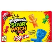 MAYNARDS SOUR PATCH KIDS EXTREME CANDY 2x100g BOX FROM CANADA FRESH & SECURE