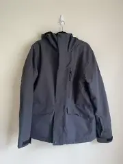 Quicksilver Mens Mission Solid Snow Jacket