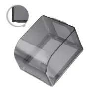 Long lasting Waterproof Box for 86 Type Power Sockets Dust and Splash Proof