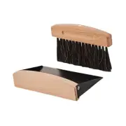Coffee Bar Cleaning Brush Set Dusting Espresso Brush Professional Dustpan