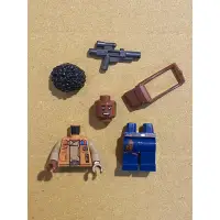 在飛比找蝦皮購物優惠-LEGO 樂高 人偶 芬恩 星際大戰 75257 75272