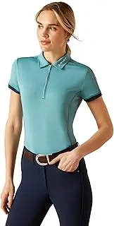Ariat Women's Bandera 1/4 Zip Polo