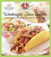 Weeknight Slow Cooker, Paperback by Gooseberry Patch (COR), Brand New, Free s...