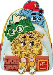[Loungefly] McDonald's Fry Kids Triple Pocket Mini Backpack