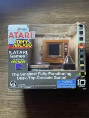 Worlds Smallest Atari 2600 Tiny Arcade 10 Games Mini Fully Playable