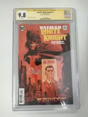 CGC 9.8 Signature Series Batman: The White Knight #4 Sean Murphy Signature