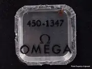Vintage ORIGINAL OMEGA Upper Inca Balance Unit Part #1347 for Omega Cal 450!