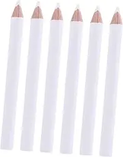 IWOWHERO Elegant Rhinestone Picker Dotting Pencil 30pcs Nail Art Pen White Nail Pen Wood Material Easy to Use