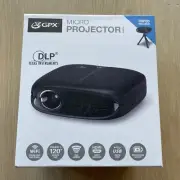 GPX Micro Projector Model PJ809B v2248-03
