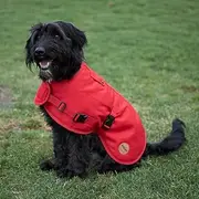 Adventure Coat W/Harness Hatch, Red Medium