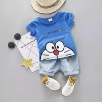 在飛比找蝦皮購物優惠-Cartoon Toddler Boy Clothes Su